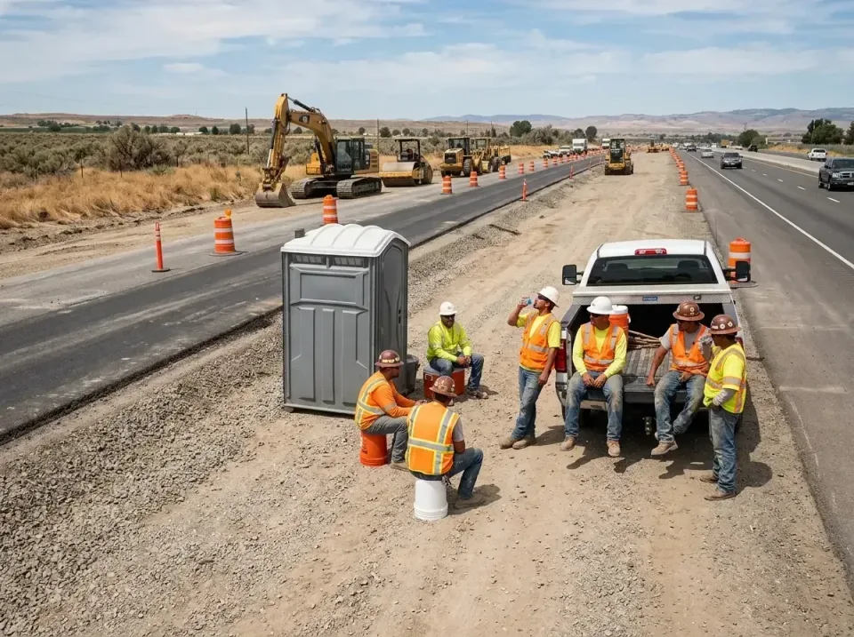 highway-road-construction-crew-007 — frequently asked questions, Porta Potty and Restroom Rentals in Adrian, MI